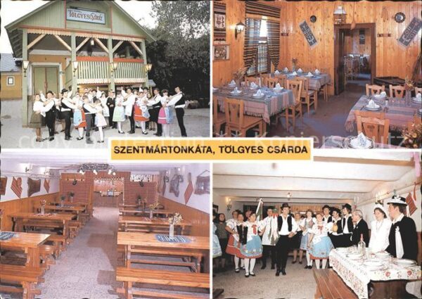 Szentmartonkata Tölgyes Csarda Hochzeitstanz
