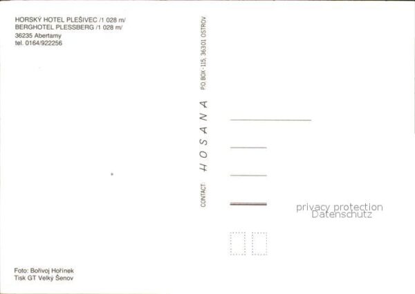Abertamy Horsky Hotel Plesivec – Bild 2