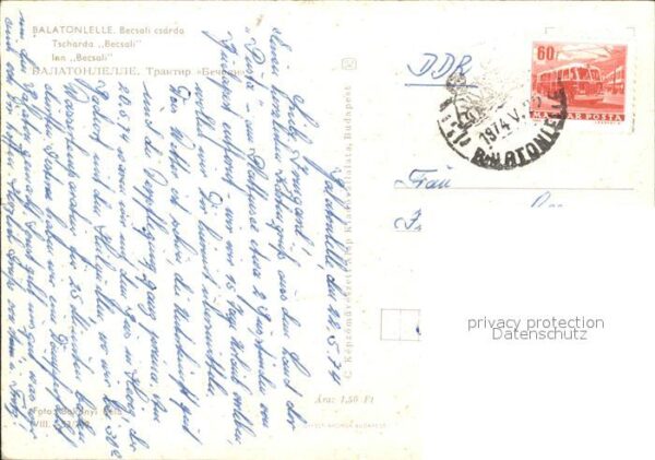 Balatonlelle Tscharda Becsali – Bild 2