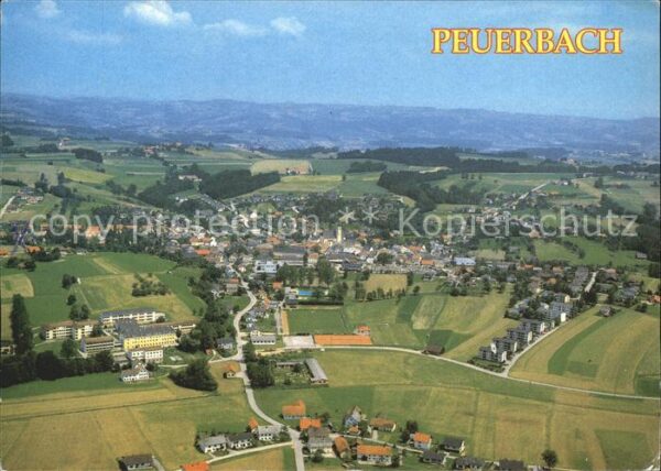 Peuerbach Fliegeraufnahme