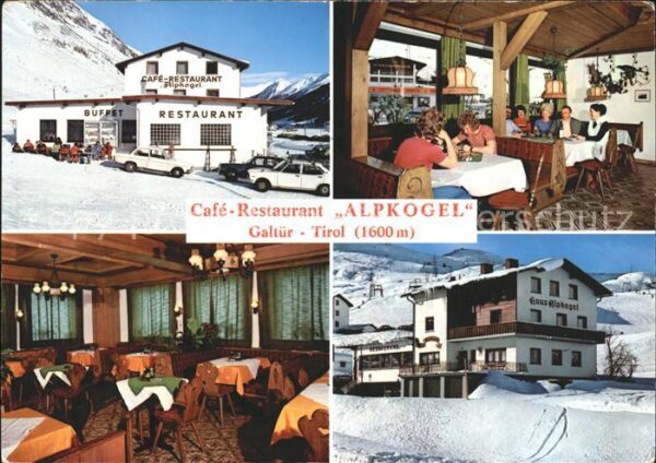 Galtuer Tirol Cafe Restaurant Alpkogel