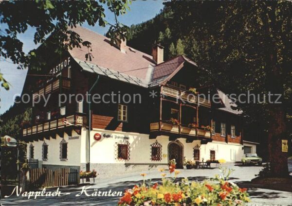 Penk Kaernten Gasthof Pension Pesentheiner