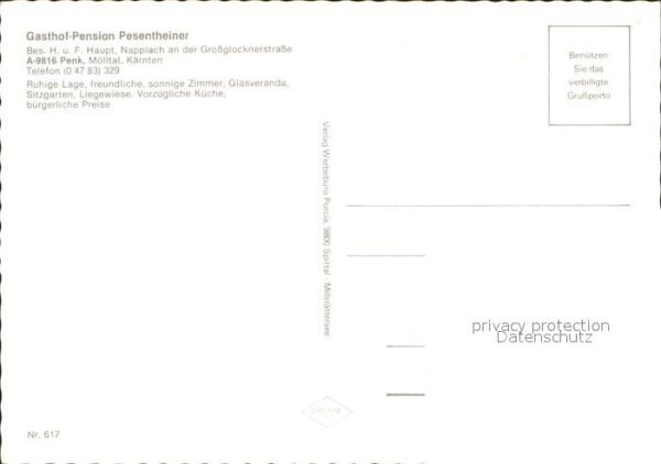 Penk Kaernten Gasthof Pension Pesentheiner – Bild 2