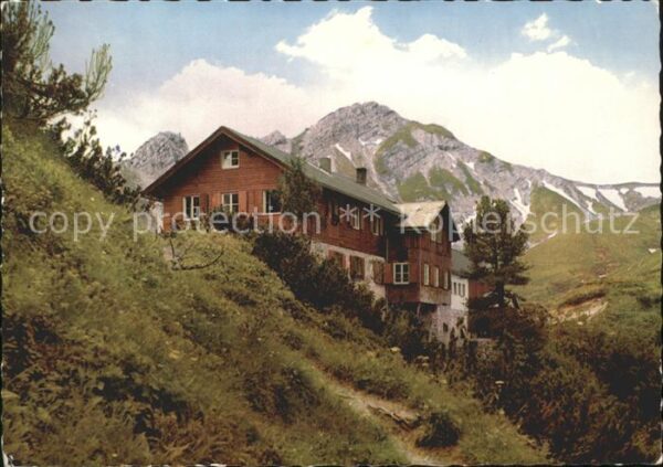 Landsbergerhuette Steinkarspitze