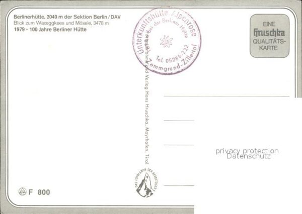 Berlinerhuette Waxeggkees Mösele – Bild 2