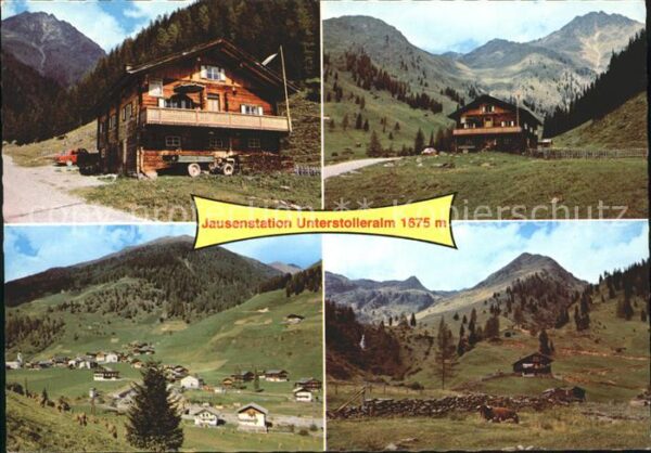 Innervillgraten Jausenstation Unterstolleralm Rotspitze
