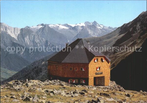 Lasoerlinghuette Berg Heil Grossglockner