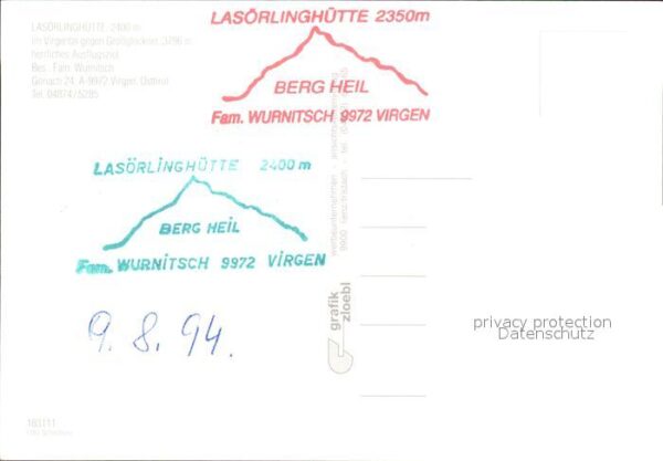 Lasoerlinghuette Berg Heil Grossglockner – Bild 2
