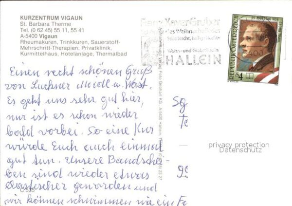Bad Vigaun Kurzentrum Heilbad St Barbara Therme – Bild 2