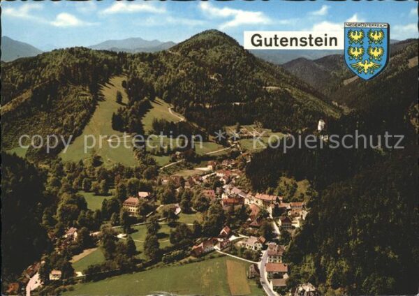 Gutenstein Niederoesterreich Mariahilfberg Ruine Gutenstein