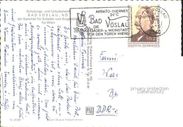 Bad Voeslau Schulungs Urlaubsheim – Bild 2