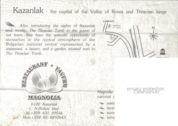 Kazanlak Magnolia – Bild 2