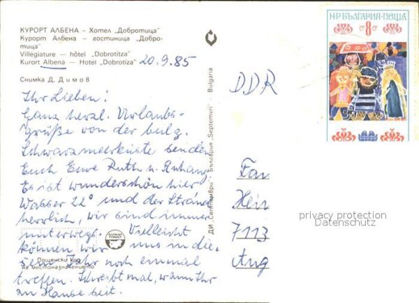 Albena Hotel Dobrotitza – Bild 2