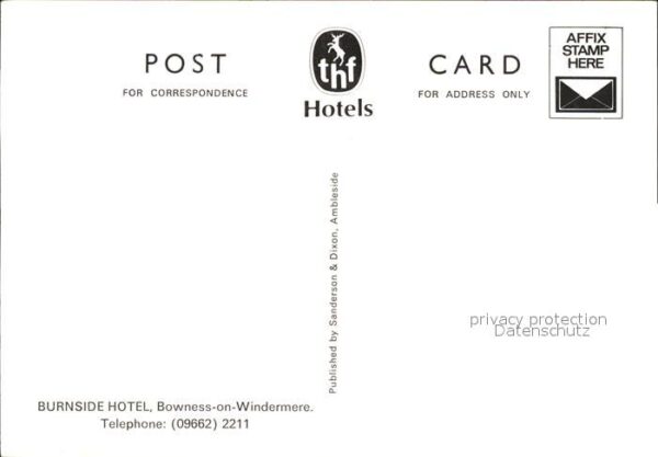 Bowness Burnside Hotel – Bild 2