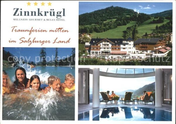 St Johann Pongau Salzburg Zinnkrügl Wellness Gourmet Relax Hotel