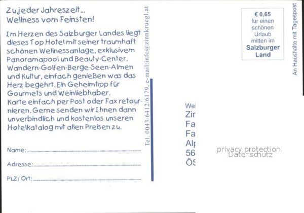 St Johann Pongau Salzburg Zinnkrügl Wellness Gourmet Relax Hotel – Bild 2