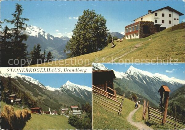 Brandberg Tirol Steinerkogelhaus Grünberg Penken Weg St