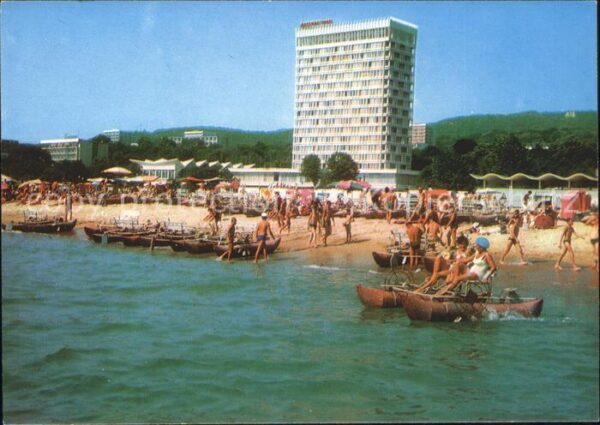 Zlatni Piassatzi Hotel International
