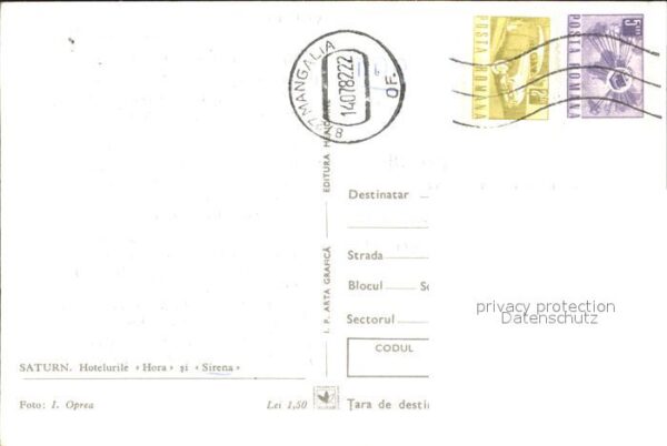 Saturn Hora Sirena Hotelurile – Bild 2