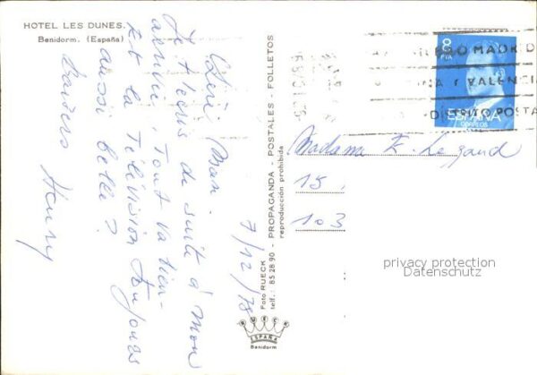 Benidorm Hotel les Dunes – Bild 2