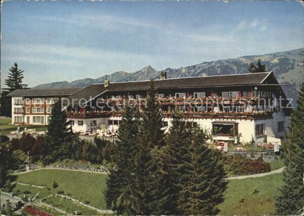 Sonthofen Oberallgaeu Kur Sporthotel Allgäuer Berghof