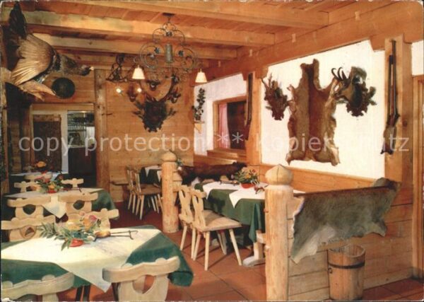 Kreuth Tegernsee Schwaigeralm Jägerstube