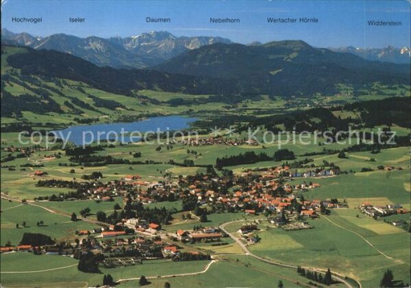 Oy-Mittelberg Hochvogel Iseler Daumen Nebelhorn