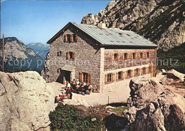 Blaueishuette Berchtesgaden Hochkalter