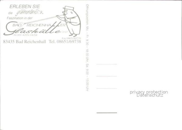 Bad Reichenhall Glashütte – Bild 2