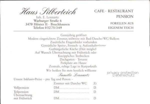 Hoexter Weser Haus Silberteich – Bild 2
