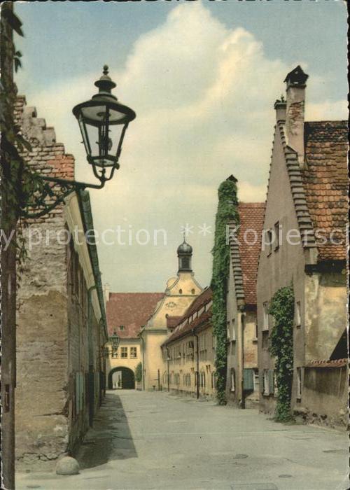 Augsburg Fuggerei