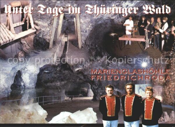 Friedrichroda Marienglashöhle