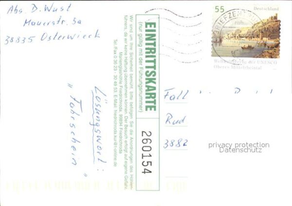 Friedrichroda Marienglashöhle – Bild 2