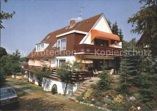 Malente-Gremsmuehlen Pension Dr Linneweh