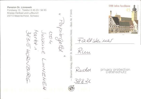 Malente-Gremsmuehlen Pension Dr Linneweh – Bild 2