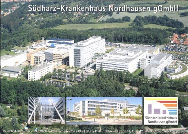 Nordhausen Thueringen Südharz Krankenhaus