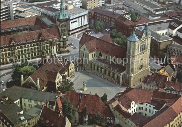 Braunschweig Burgplatz Rathaus