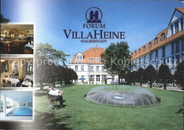 Halberstadt Forum Villa Heine
