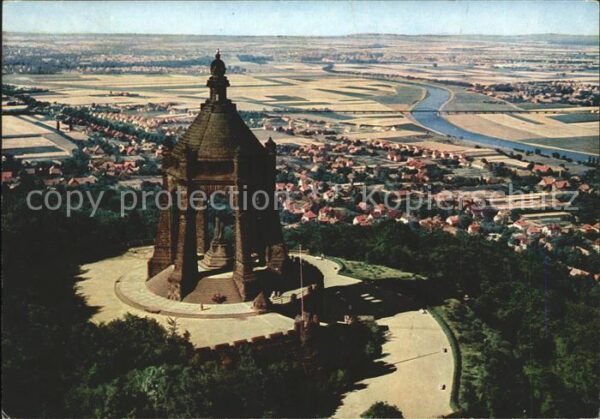 Porta Westfalica Kaiser Wilhelm Denkmal