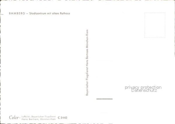 Bamberg Stadtzentrum alte Rathaus – Bild 2