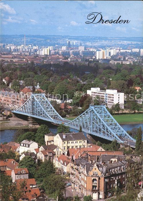 Dresden Elbbrücke Blasewitz