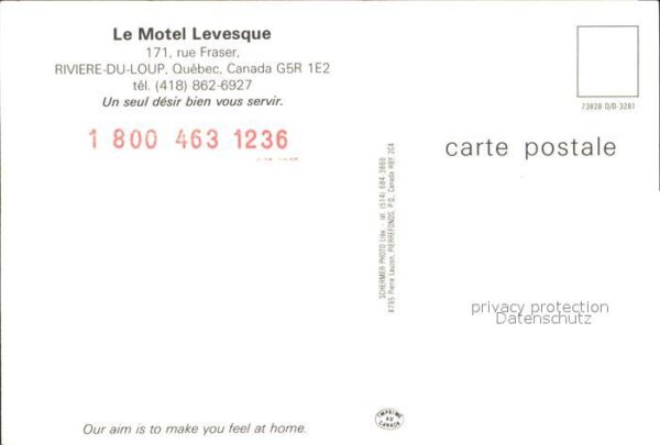Quebec Le Motel Levesque – Bild 2