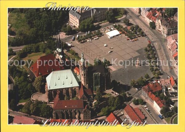 Erfurt Dom Severikirche