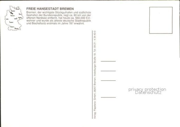 Bremen Fliegeraufnahme – Bild 2
