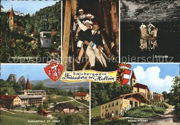 Duerrnberg Hallein Salzsee Bergeinfahrt Kuranstalt St Jose