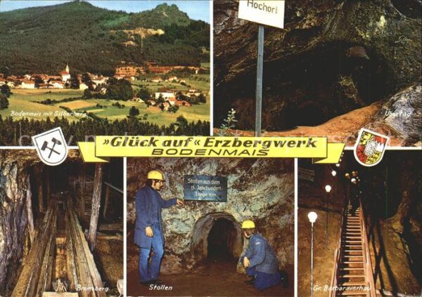 Bodenmais Erzbergwerk Silberberg