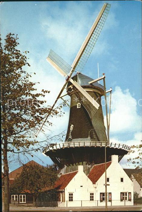 Wassenaar Wind korenmolen Windlust
