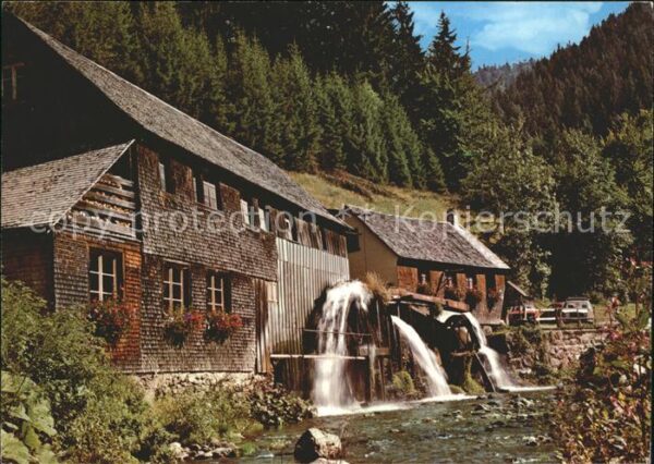 Furtwangen Hexenlochmühle