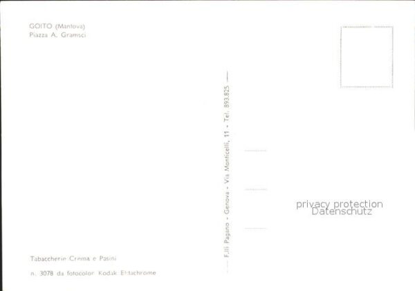 Mantova Goito Piazza Gramsci – Bild 2
