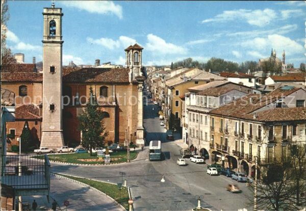 Padova Santa Croce Platz